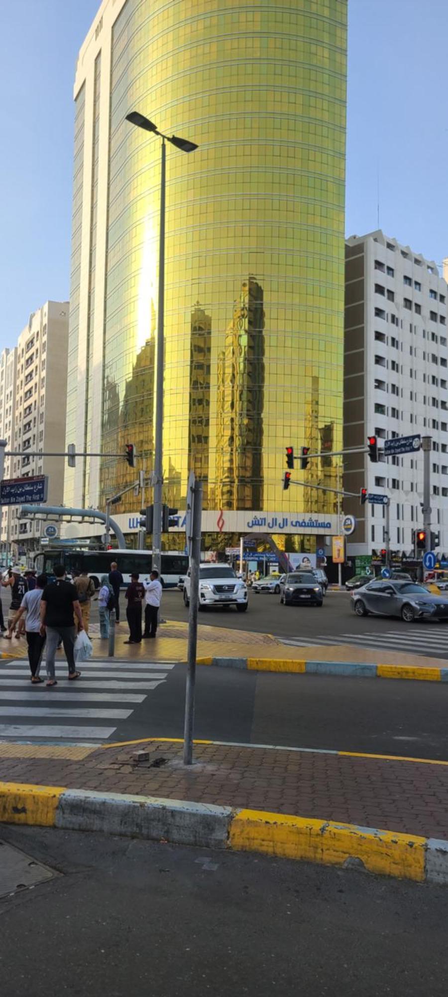 Home Away Apartment Abu Dabi Exterior foto